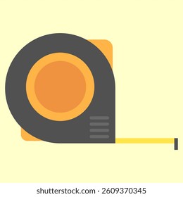 Illustration of a Measuring Tape