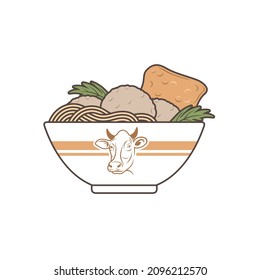 Illustration von Metallball, Vektorkunst.