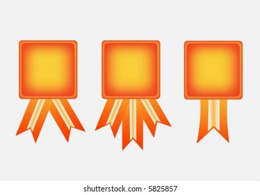 Illustration of medal