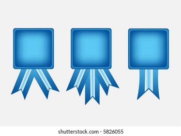 Illustration of medals