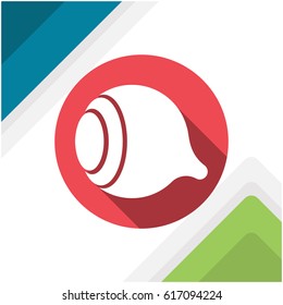 illustration of medical icon for eyeball