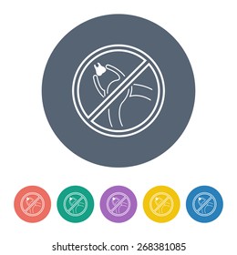 Illustration of medical modern icon