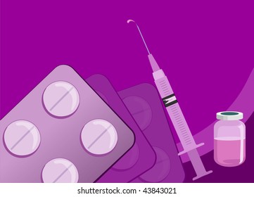 Illustration of medical object	