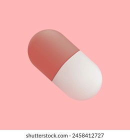 illustration of medicine capsule pill