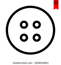 illustration of menu design icon