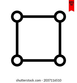 ilustración del icono de diseño de menú