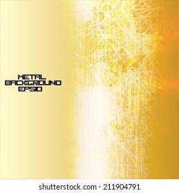 Illustration of metal abstract background 