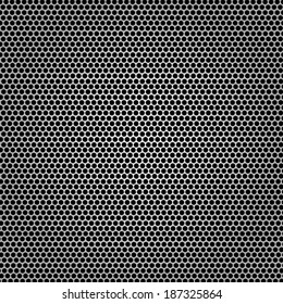 Illustration of a metallic texture for design. Vector  illustration 