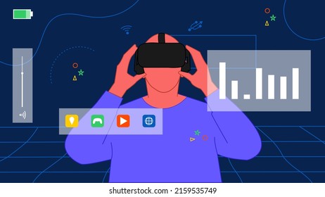 Illustration Of The Metaverse That Will Change The Digital World