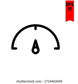 ilustración del icono plano del metro