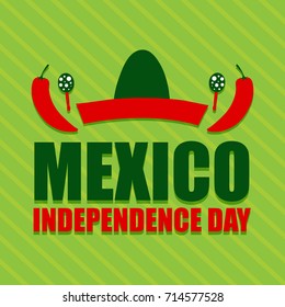 Illustration for Mexico Independence Day & Cinco de Mayo.