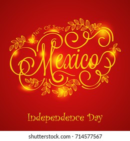 Illustration for Mexico Independence Day & Cinco de Mayo.