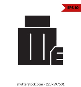 Illustration of micro sd icon