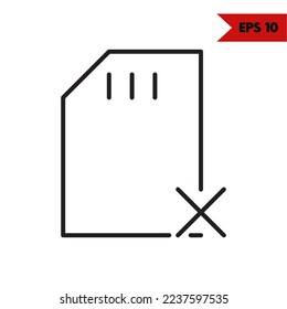 Ilustración del icono micro sd