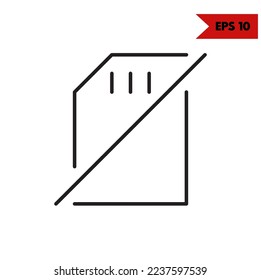 Illustration of micro sd icon