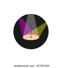 Illustration of Microphone