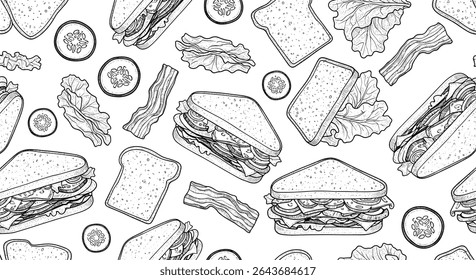 Ilustración de estudio microscópico de granos minerales y Identificación para fines de investigación geológica