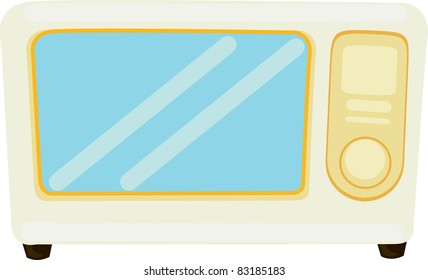 illustration microwave