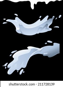 Illustration of Milk Splash: Spurt