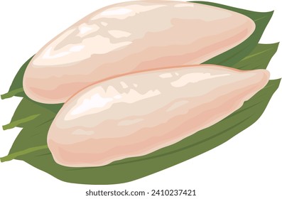 It is an illustration of milt