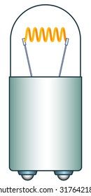 Illustration of the mini light bulb 