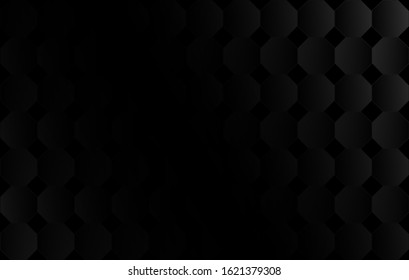 illustration minimal black texture. monochrome geometric abstract black background. vector dark mode 
metallic elegant luxury style.