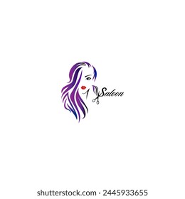 illustration of a minimalist logo design can be used for women's clothing products, symbols, signs, online shop logos, special clothing logos, boutique