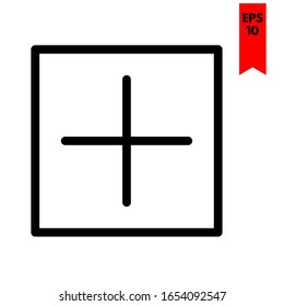 illustration of minus flat icon