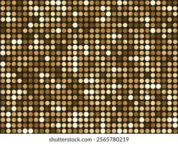Illustration of a mirror tile background