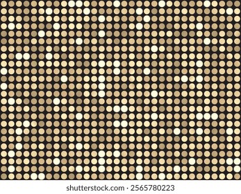 Illustration of a mirror tile background