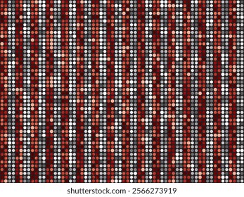 Illustration of a mirror tile background