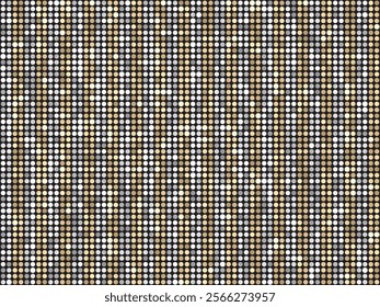 Illustration of a mirror tile background