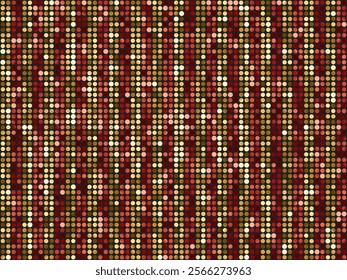 Illustration of a mirror tile background