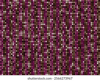 Illustration of a mirror tile background