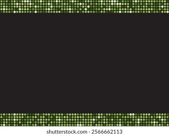 Illustration of a mirror tile frame