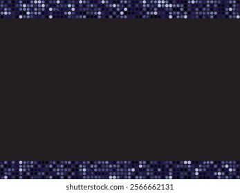 Illustration of a mirror tile frame
