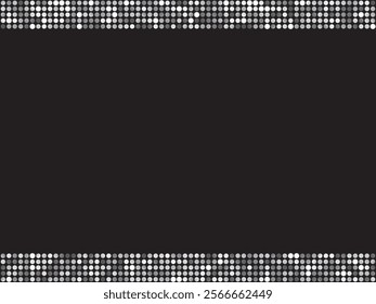 Illustration of a mirror tile frame