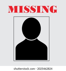 1,530 Missing person poster Images, Stock Photos & Vectors | Shutterstock