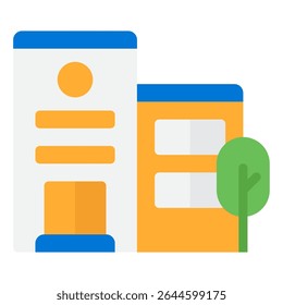 Illustration of mobile devices and card readers used for digital payments, suitable for fintech and innovation content.