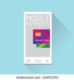 illustration of mobile services