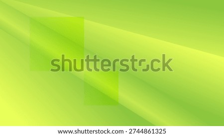 Illustration Modern Abstract Background Minimalist Diagonal Geometric Shapes Green Gradient Colorful Design Vector. Good for Website Banners, Corporate Presentations, Branding, Posters, Social Media, and Professional Design Templates