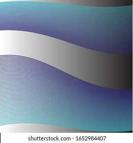 Illustration modern abstract graphic background technology line geometric vector design