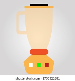 Illustration of a modern blender
