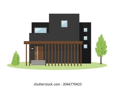 新築 一戸建て 日本 のイラスト素材 画像 ベクター画像 Shutterstock