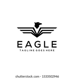 Similar Images, Stock Photos & Vectors of Eagle Logo design vector ...