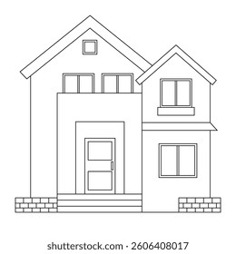 The Illustration of Modern House