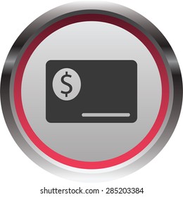 illustration of modern icon card