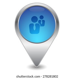 illustration of modern icon certificate