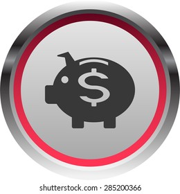 illustration of modern icon currency