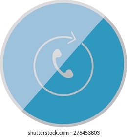 Illustration of modern icon dialer refresh